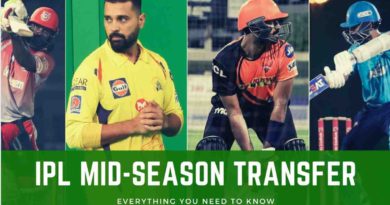 What is IPL Mid Season Transfer Window and what are the rules