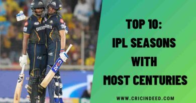 Top 10: IPL Seasons with Most Centuries