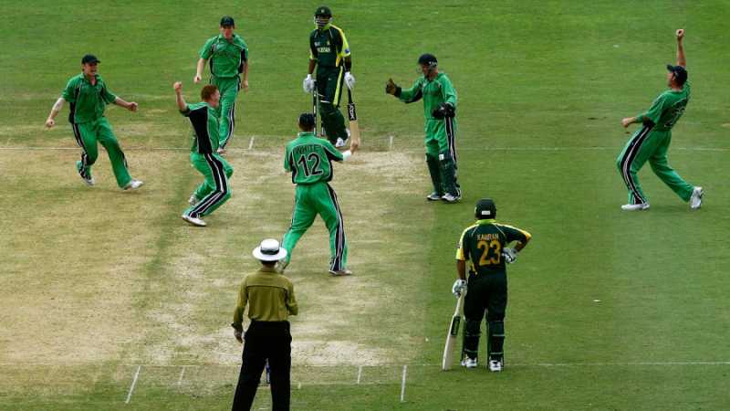 Ireland vs Pakistan 2007 World Cup