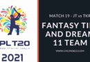 Jamaica Tallawahs vs Trinbago Knight Riders