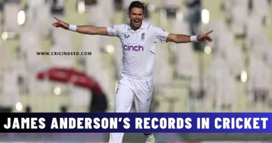 James Anderson Astonishing List of Records in International Cricket