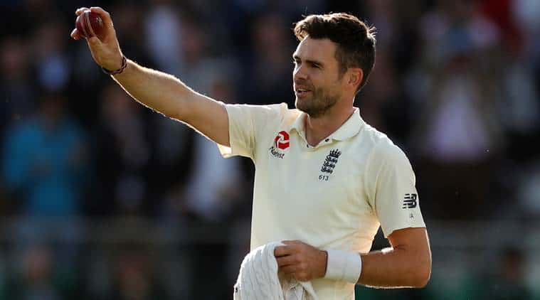 James Anderson Best bowler of 2010s