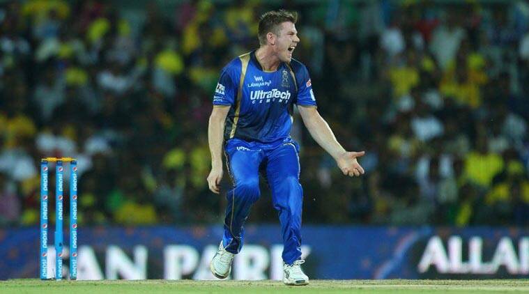 James Faulkner - RR