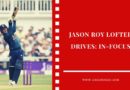 Jason Roy lofted drives batting technique analysis