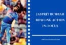 Jasprit Bumrah Bowling Action Analysis