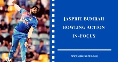 Jasprit Bumrah Bowling Action Analysis