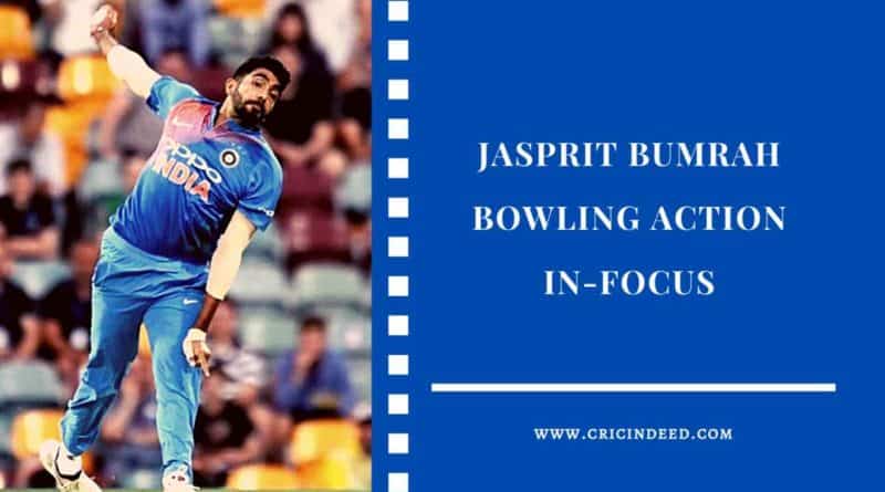 Jasprit Bumrah Bowling Action Analysis