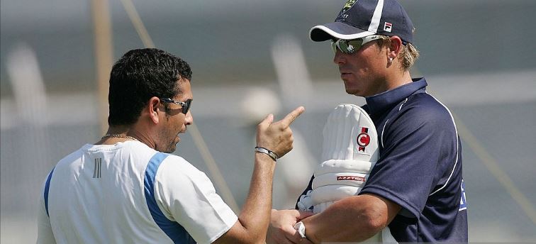 Shane Warne tweet