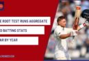 joe root test runs by year