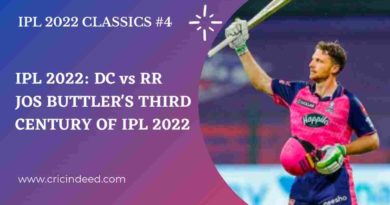 JOS BUTTLER 3RD CENTURY IN IPL 2022 AGAINST DC