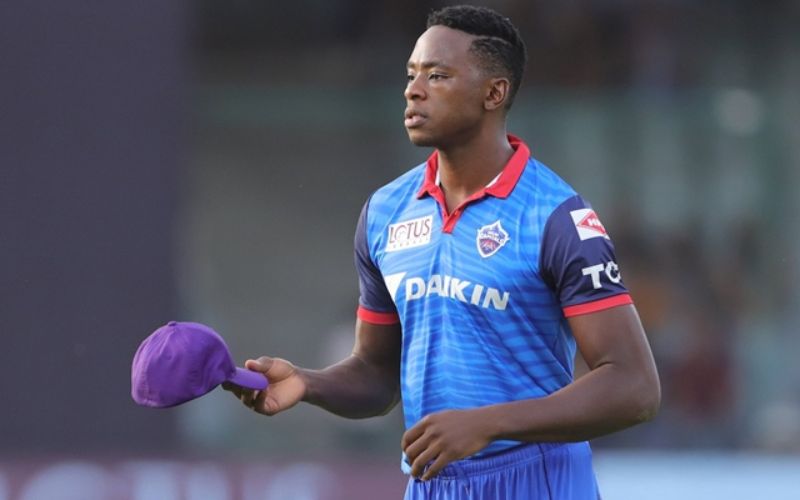 Kagiso Rabada Delhi Capitals