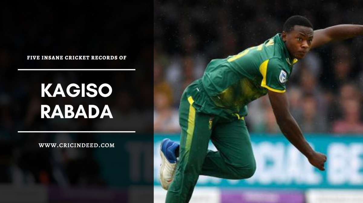 Kagiso Rabada Cricket records