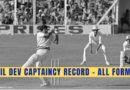 kapil dev captaincy record