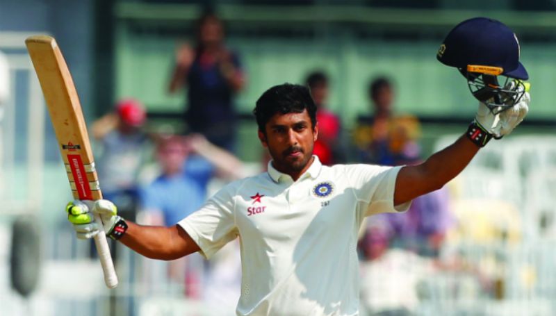 Karun Nair Triple Century