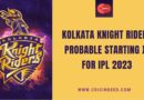 kkr ipl 2023 playing xi probables