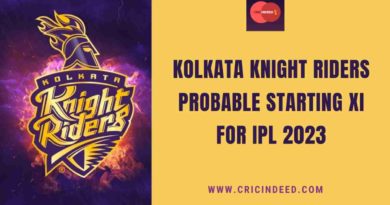 kkr ipl 2023 playing xi probables