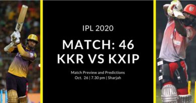 KKR vs KXIP Match Preview