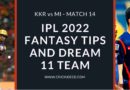 kkr vs mi 2022 predictions
