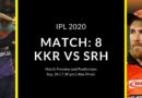 KKR vs SRH Match Preview