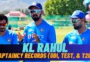 kl rahul captaincy record