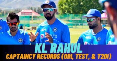 kl rahul captaincy record
