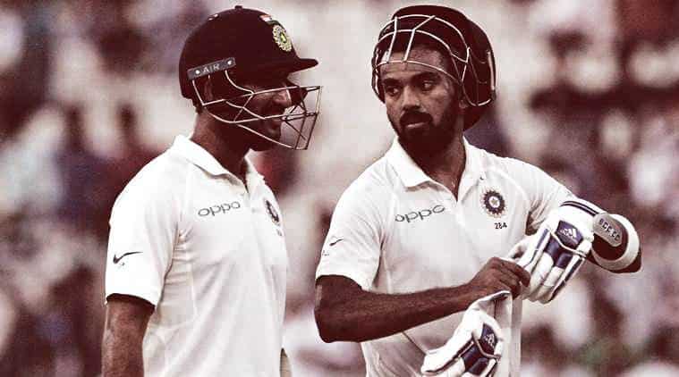Where should KL Rahul bat in tests?