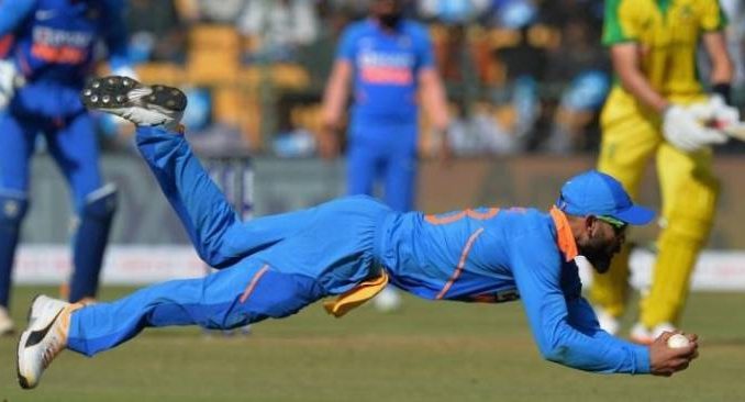 Virat Kohli fielding stats