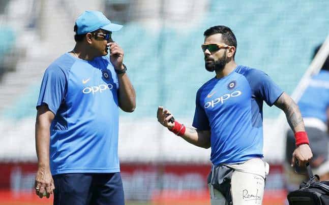 ANIL KUMBLE VIRAT KOHLI