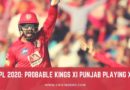 KXIP Probable Playing XI for IPL 2020