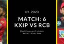 kxip vs rcb match preview and predictions