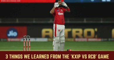 KXIP vs RCB Talking Points