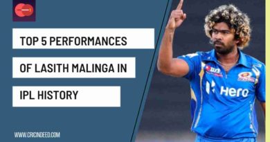 lasith malinga best ipl spells