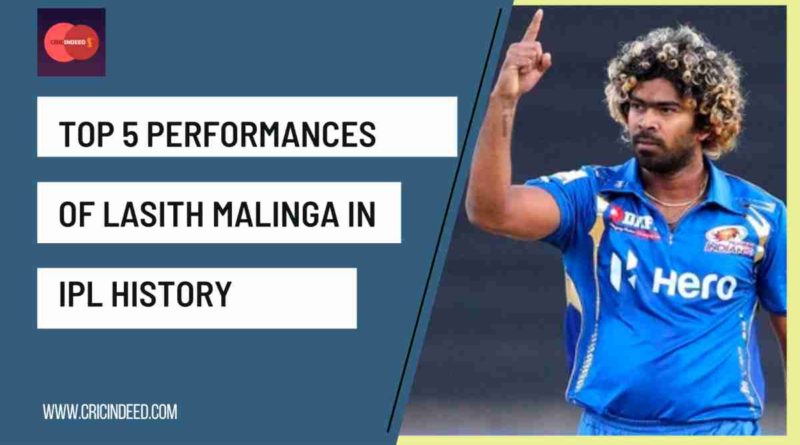 lasith malinga best ipl spells