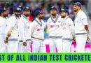 list of all indian test cricketers