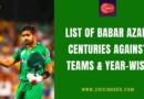 list of babar azam centuries