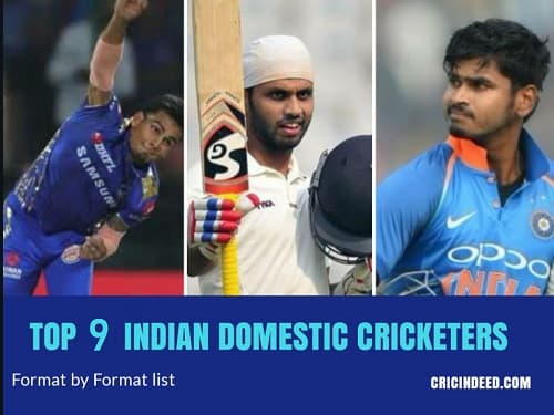 list of best indian domestic players