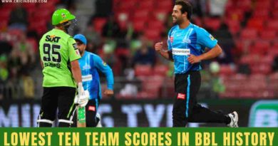 lowest team totals in bbl