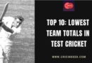 lowest test score ever