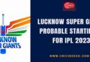 lsg ipl 2023 starting xi