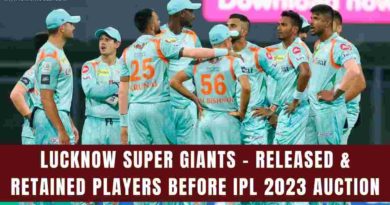 lsg released & retained ipl 2023