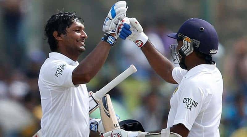 Mahela Jayawardene - Kumar Sangakkara