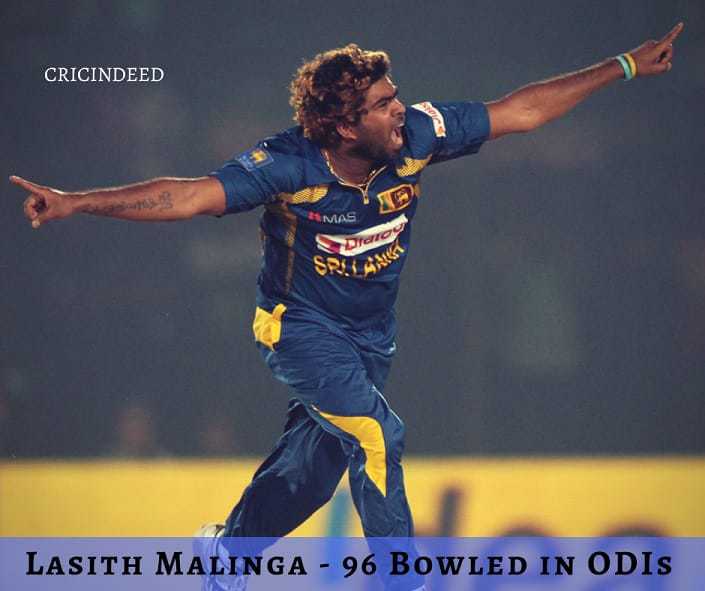 Malinga clean bowleds in ODI