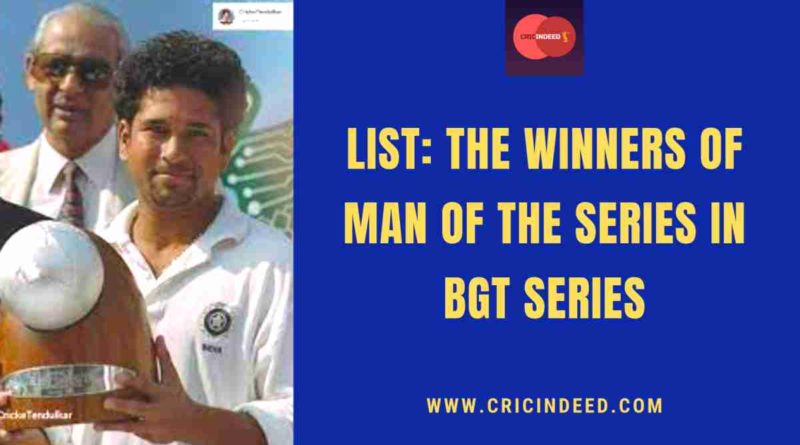 man of the series winners in bgt