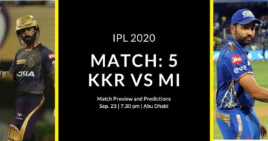 Match 5 KKR vs MI Preview