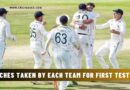 Stats: Matches Taken by Each Team for First Test Win