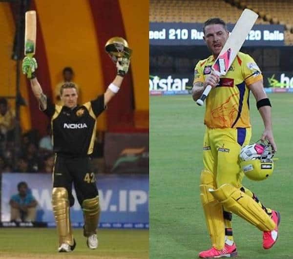 Brendon Mccullum IPL Centuries