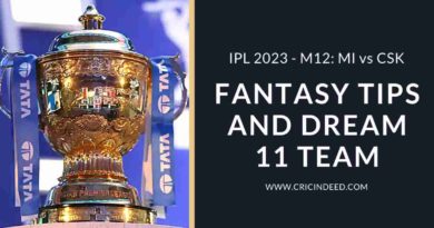 mi vs csk ipl 2023 DREAM11 PREDICTIONS