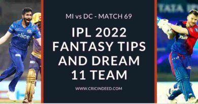 mi vs dc ipl 2022 dream11 predictions