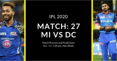 MI vs DC Match Preview