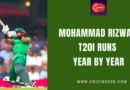 mohammad rizwan t20i year by year stats